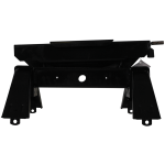 For 1973-1993 Dodge D Series Industry Standard Semi-Custom Above Bed Rail Kit + 16K Fifth Wheel (For 5'8 or Shorter Bed (Sidewinder Required), w/o Factory Puck System Models) By Reese