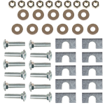 For 2003-2010 Dodge Ram 3500 Custom Outboard Above Bed Rail Kit + 16K Fifth Wheel + In-Bed Wiring (For 5'8 or Shorter Bed (Sidewinder Required), w/o Factory Puck System Models) By Reese