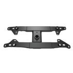 For 2017-2022 Ford F-450 Super Duty Elite Series Fifth Wheel Hitch Mounting System Rail Kit + Pop-In Gooseneck Ball & Elite Plate For Models w/o Factory Puck System (Excludes: w/Factory Prep Kit, w/o Factory Puck System Models) By Reese