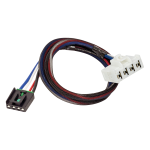 For 2007-2010 Dodge Ram 3500 7-Way RV Wiring + Tekonsha Prodigy P3 Brake Control + Plug & Play BC Adapter By Tekonsha