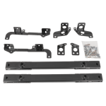 For 2015-2023 Ford F-150 Custom Reese Max Duty Underbed Rail Kit Power Puck System + 14K Fifth Wheel + In Bed Wiring + King Pin Lock (For All Styles, w/o Factory Puck System Models) By Reese