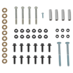 For 2015-2023 Ford F-150 Custom Reese Max Duty Underbed Rail Kit Power Puck System + 14K Fifth Wheel + In Bed Wiring + King Pin Lock (For All Styles, w/o Factory Puck System Models) By Reese