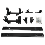 For 2020-2024 GMC Sierra 1500 Custom Reese Max Duty Underbed Rail Kit Power Puck System (For All Styles, w/o Factory Puck System Models) By Reese