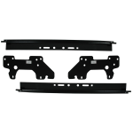 For 2003-2010 Dodge Ram 2500 Underbed Gooseneck Hitch Rails for Draw-Tite Hide-A-Goose Head (For All Styles, w/o Factory Puck System Models) By Draw-Tite