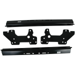 For 2003-2010 Dodge Ram 2500 Underbed Gooseneck Hitch Rails for Draw-Tite Hide-A-Goose Head (For All Styles, w/o Factory Puck System Models) By Draw-Tite