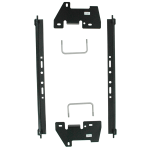 For 2002-2008 Dodge Ram 1500 Fold Down Plate Underbed Gooseneck Hitch + 7-Way In-Bed Wiring (Excludes: Mega Cab, w/o Factory Puck System Models) By Draw-Tite