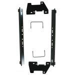 For 2002-2008 Dodge Ram 1500 Fold Down Plate Underbed Gooseneck Hitch + 7-Way In-Bed Wiring (Excludes: Mega Cab, w/o Factory Puck System Models) By Draw-Tite