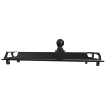 For 1994-2001 Dodge Ram 1500 Industry Standard Semi-Custom Above Bed Rail Kit + 25K Pro Series Gooseneck Hitch (For 5'8 or Shorter Bed (Sidewinder Required), w/o Factory Puck System Models) By Reese