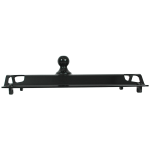 For 1994-2001 Dodge Ram 1500 Industry Standard Semi-Custom Above Bed Rail Kit + 25K Pro Series Gooseneck Hitch (For 5'8 or Shorter Bed (Sidewinder Required), w/o Factory Puck System Models) By Reese