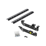 For 2011-2016 Ford F-350 Super Duty Custom Industry Standard Above Bed Rail Kit (For 5'8 or Shorter Bed (Sidewinder Required), Except Cab & Chassis, w/o Factory Puck System Models) By Reese