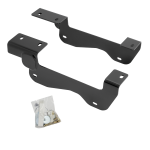 For 2015-2020 Ford F-150 Custom Industry Standard Above Bed Rail Kit + 20K Fifth Wheel (For 5'8 or Shorter Bed (Sidewinder Required), Except Raptor, w/o Factory Puck System Models) By Reese