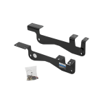 For 2015-2023 Ford F-150 Gooseneck Fifth Wheel Underbed Custom Fit Brackets For Outboard Rails (For 5'8 or Shorter Bed (Sidewinder Required), Except Raptor or with Ride Height Sensors, w/o Factory Puck System Models) By Reese