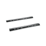 For 2010-2012 Dodge Ram 3500 Custom Industry Standard Above Bed Rail Kit (For 5'8 or Shorter Bed (Sidewinder Required), Except w/Gas Engines w/Overload Springs, w/o Factory Puck System Models) By Reese