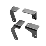 For 2019-2024 RAM 1500 Classic Industry Standard Semi-Custom Above Bed Rail Kit (For 5'8 or Shorter Bed (Sidewinder Required), Except w/Air Suspension or w/ECODiesel Engine, w/o Factory Puck System Models) By Reese