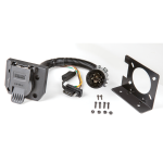 For 2003-2003 GMC Sierra 1500 HD 7-Way RV Wiring + Pro Series Pilot Brake Control + Plug & Play BC Adapter By Reese Towpower