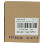 For 1995-1998 Dodge B2500 7-Way RV Wiring By Reese Towpower