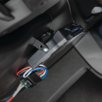 For 2015-2023 Jeep Renegade 7-Way RV Wiring + Tekonsha Brakeman IV Brake Control + Generic BC Wiring Adapter By Tekonsha