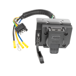 For 1992-1997 Ford Crown Victoria 7-Way RV Wiring + Tekonsha Prodigy P3 Brake Control By Reese Towpower