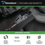 For 2011-2018 Porsche Cayenne 7-Way RV Wiring + Tekonsha Primus IQ Brake Control + Plug & Play BC Adapter By Tekonsha