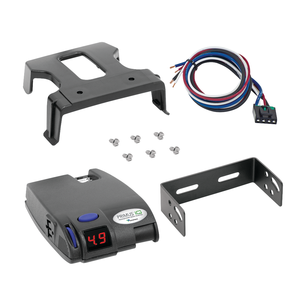 For 2015-2017 Lincoln MKC 7-Way RV Wiring + Tekonsha Primus IQ Brake Control By Tekonsha