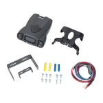 For 2014-2018 Jeep Cherokee 7-Way RV Wiring + Tekonsha Prodigy P3 Brake Control + Plug & Play BC Adapter By Tekonsha