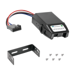 For 1991-1994 Ford Explorer 7-Way RV Wiring + Tekonsha Voyager Brake Control + Plug & Play BC Adapter By Reese Towpower