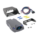 For 2011-2013 Jeep Grand Cherokee 7-Way RV Wiring + Tekonsha Prodigy P2 Brake Control + Plug & Play BC Adapter By Tekonsha
