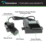 For 1990-2005 GMC Safari Tekonsha Prodigy iD Bluetooth Wireless Brake Control + 7-Way RV Wiring By Reese Towpower