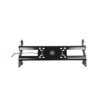 For 2015-2023 Ford F-150 Hide-A-Goose Underbed Gooseneck Hitch System + 5" Offset Gooseneck Ball (Excludes: Raptor, w/o Factory Puck System Models) By Draw-Tite