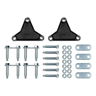 Lippert replacement trailer axle AP kit components for suspension repair highlighting precision engineering and quality.