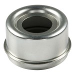 Lippert replacement dust cap for 5,200-6,000 lb axles, 2.45 inch O.D., for lubed spindles.