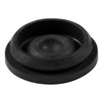 Lippert replacement rubber insert for trailer axle hub dust cap, fits 2,000-8,000 lb axles, 1-1/2 inch outer diameter