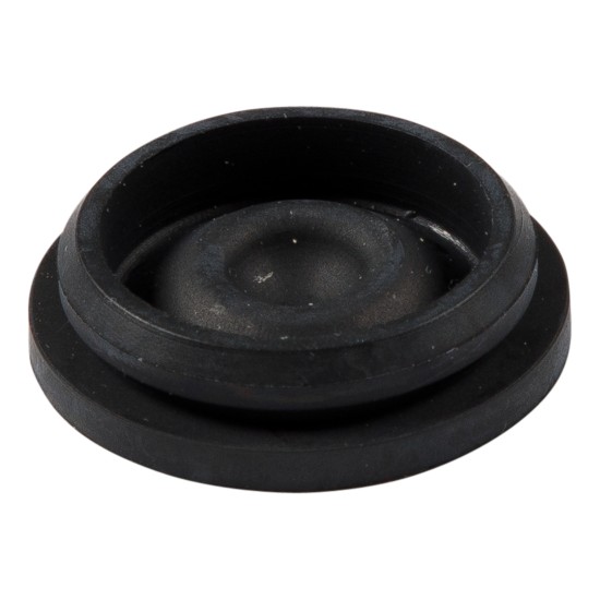 Lippert replacement rubber insert for trailer axle hub dust cap, fits 2,000-8,000 lb axles, 1-1/2 inch outer diameter