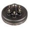 Lippert brake hub for 6000-lb axles, made of durable iron with 6 on 5.5 bolt pattern