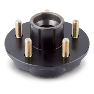 Lippert idler hub for 3500-lb axle, 5 on 4.5 bolt pattern, made of durable iron