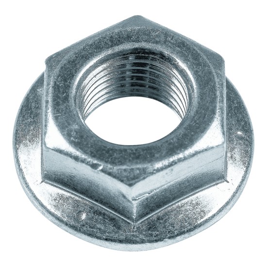 Lippert Hex Flange Lock Nut, 7/16 Inch - 20 Threading, high-quality replacement part