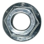 Lippert Hex Flange Lock Nut, 7/16 Inch - 20 Threading, high-quality replacement part