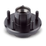 Lippert™ Idler Hub for 2,200 lb trailer axles with 5 on 4.5 bolt pattern