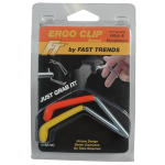 REESE Towpower Ergo clip with rubber grip for easy hitch attachment.