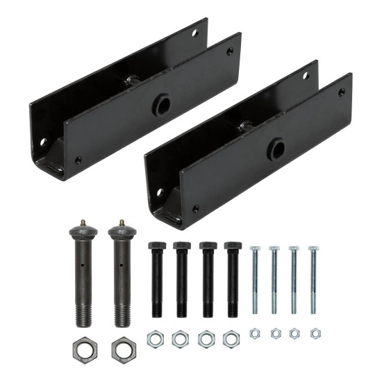 Lippert AP kit components for trailer axle replacement, ensuring quality and durability