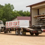 Lippert AP kit components for trailer axle replacement, ensuring quality and durability