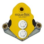 Lippert Equa-Flex rubberized equalizer kit for smoother RV towing