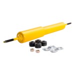 Lippert heavy-duty replacement shock for RV trailer suspension in yellow