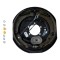 Lippert right-hand electric brake assembly for 15" to 17.5" wheels and 5,200-8,000 lb axles.