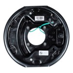 Lippert replacement electric brake assembly, left-hand side, for 13-15 inch wheels and 3,500-lb axles.