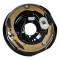 Lippert replacement brake assembly designed for left-hand installation on axles rated 5,200 to 8,000 lbs