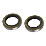 Lippert replacement double lip grease seal for trailer axle hubs, protective barrier