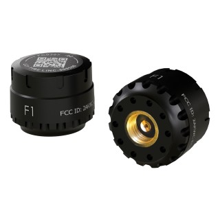 Tire Linc TPMS sensors for monitoring up to 20 tires during towing