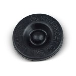 Lippert rubber insert for RV axle hub dust cap, available in singles or 10-pack