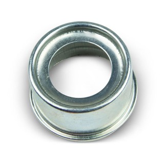 Lippert replacement axle hub dust cap for protecting trailer bearings and grease components